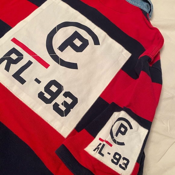The RL93 Ralph Lauren Sailing Polo - Picture 3 of 6